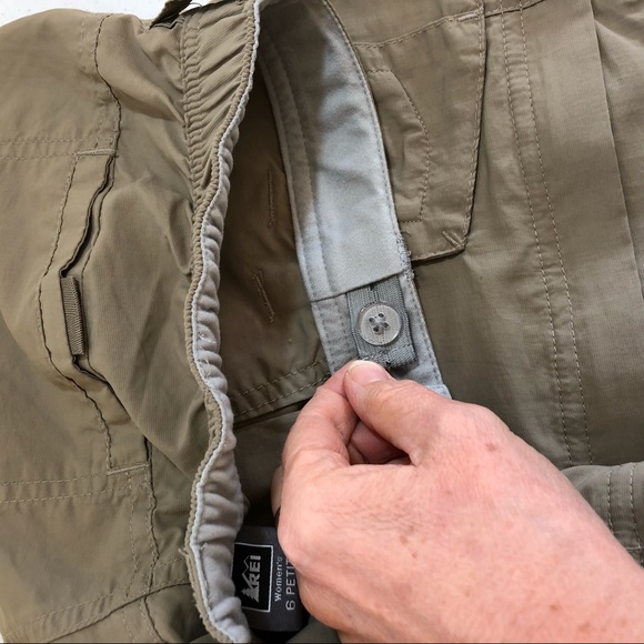 🌲SOLD🌲REI Convertible Nylon Cargo Pants. - Picture 8 of 8